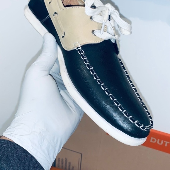 Tum Evans England Boat Shoes. - Picture 6 of 11